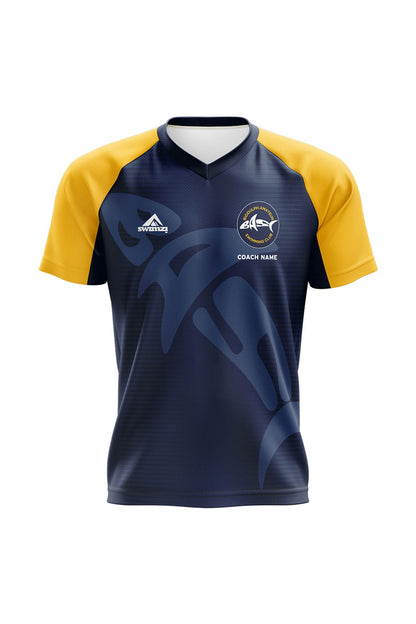 Biddulph ASC Adult Unisex Coach Shirt - V-Neck image 0