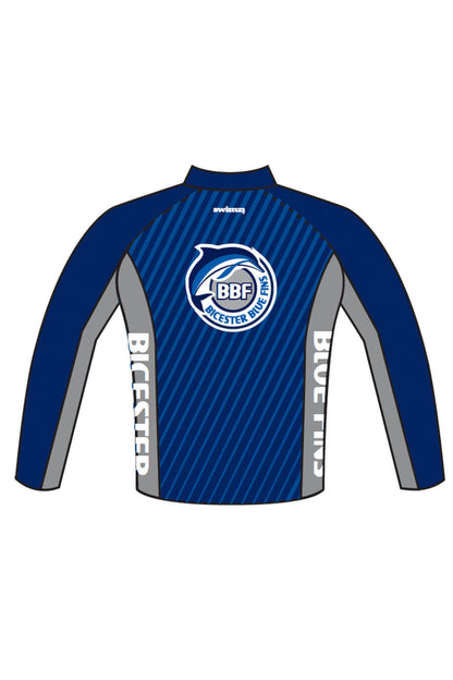 Bicester Blue Fins SC Adult Unisex Tracksuit Top image 1