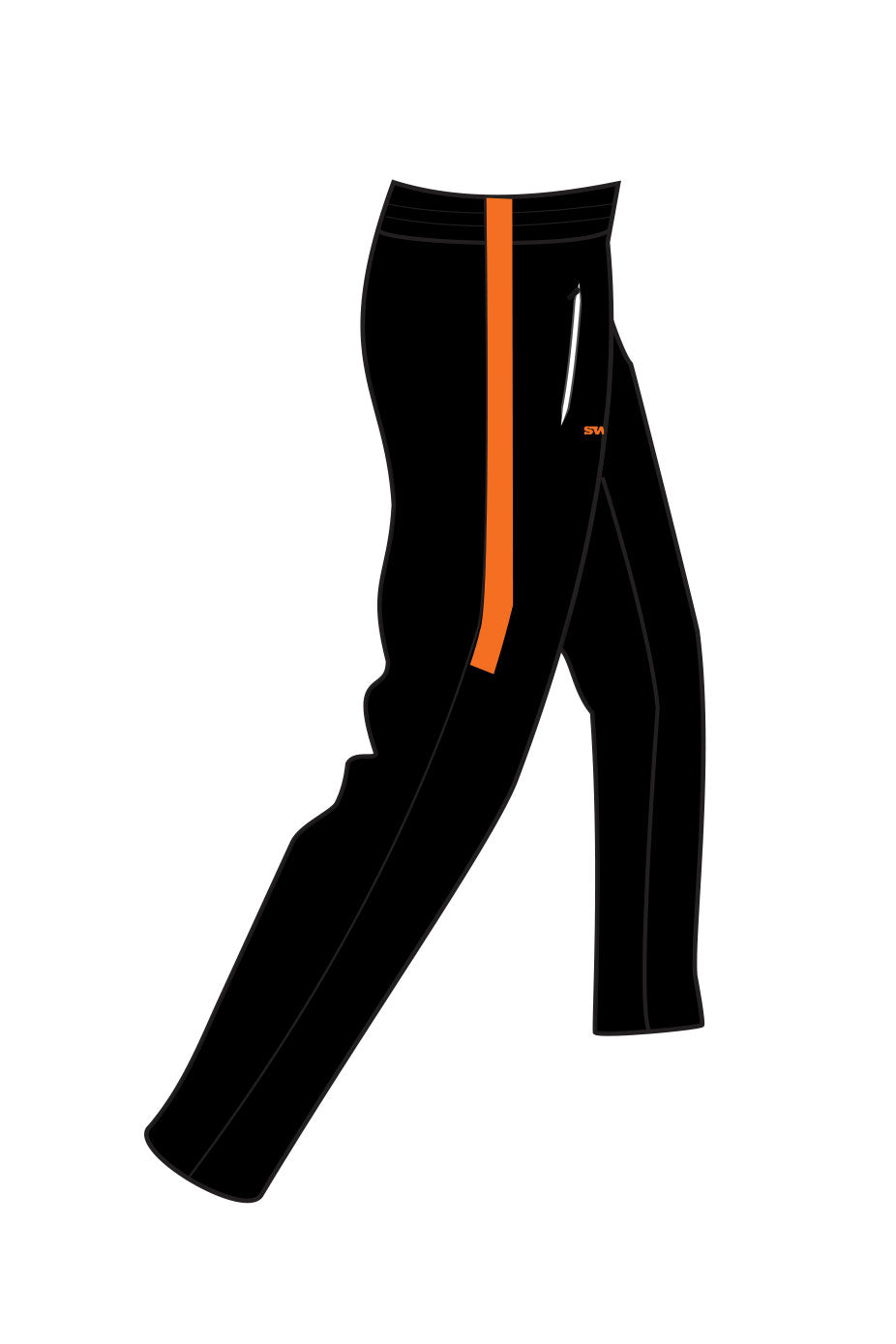 York City Baths Club Adult Unisex Performance Bottoms image 1