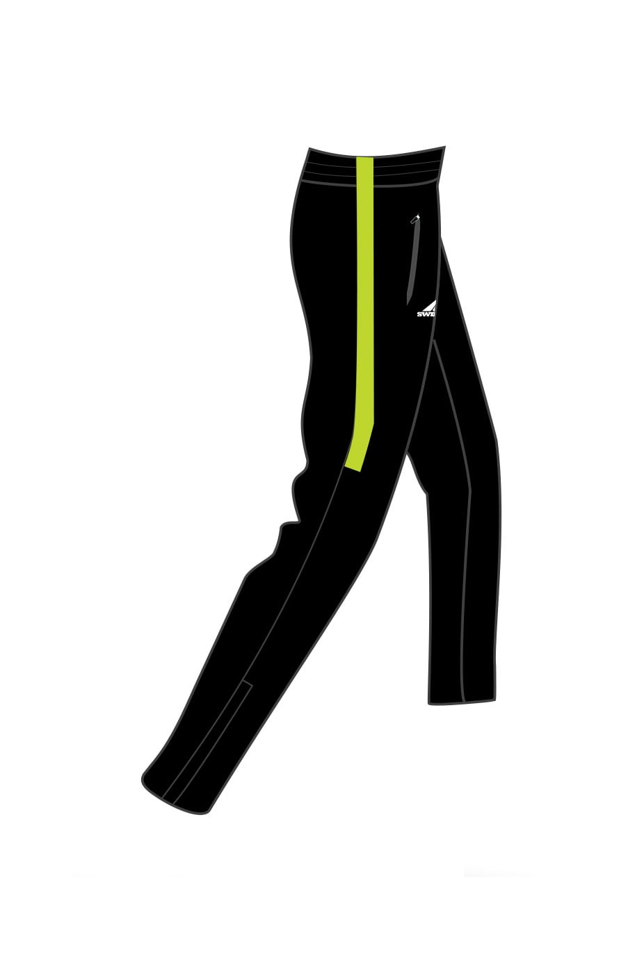 Garstang Gators SC Adult Female Performance Bottoms image 1