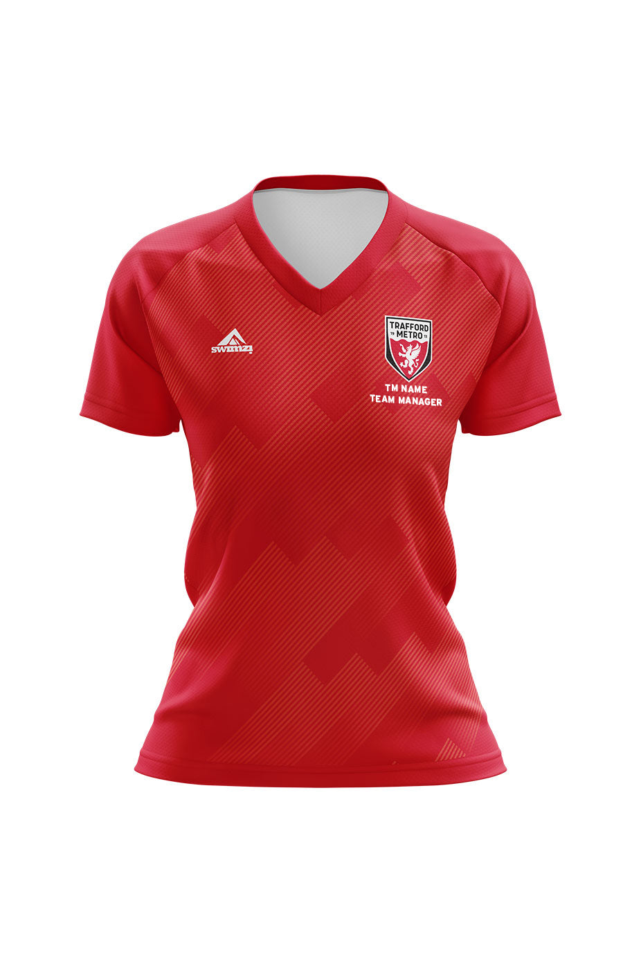 Trafford Metro Adult Female Team Manager Shirt - V-Neck image 0