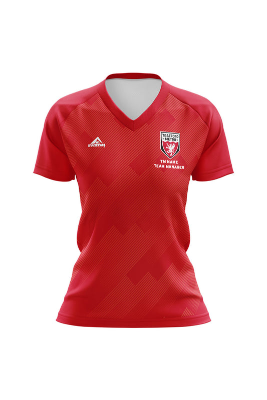 Trafford Metro Adult Female Team Manager Shirt - V-Neck image 0