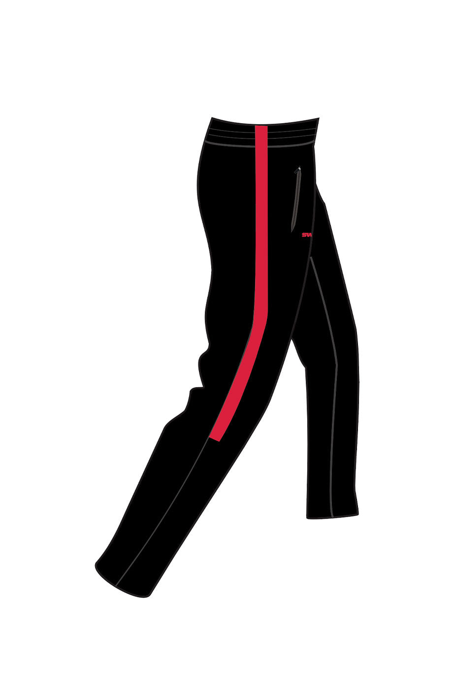 Harwich SC (HDPSC) Adult Unisex Tracksuit Bottom image 1