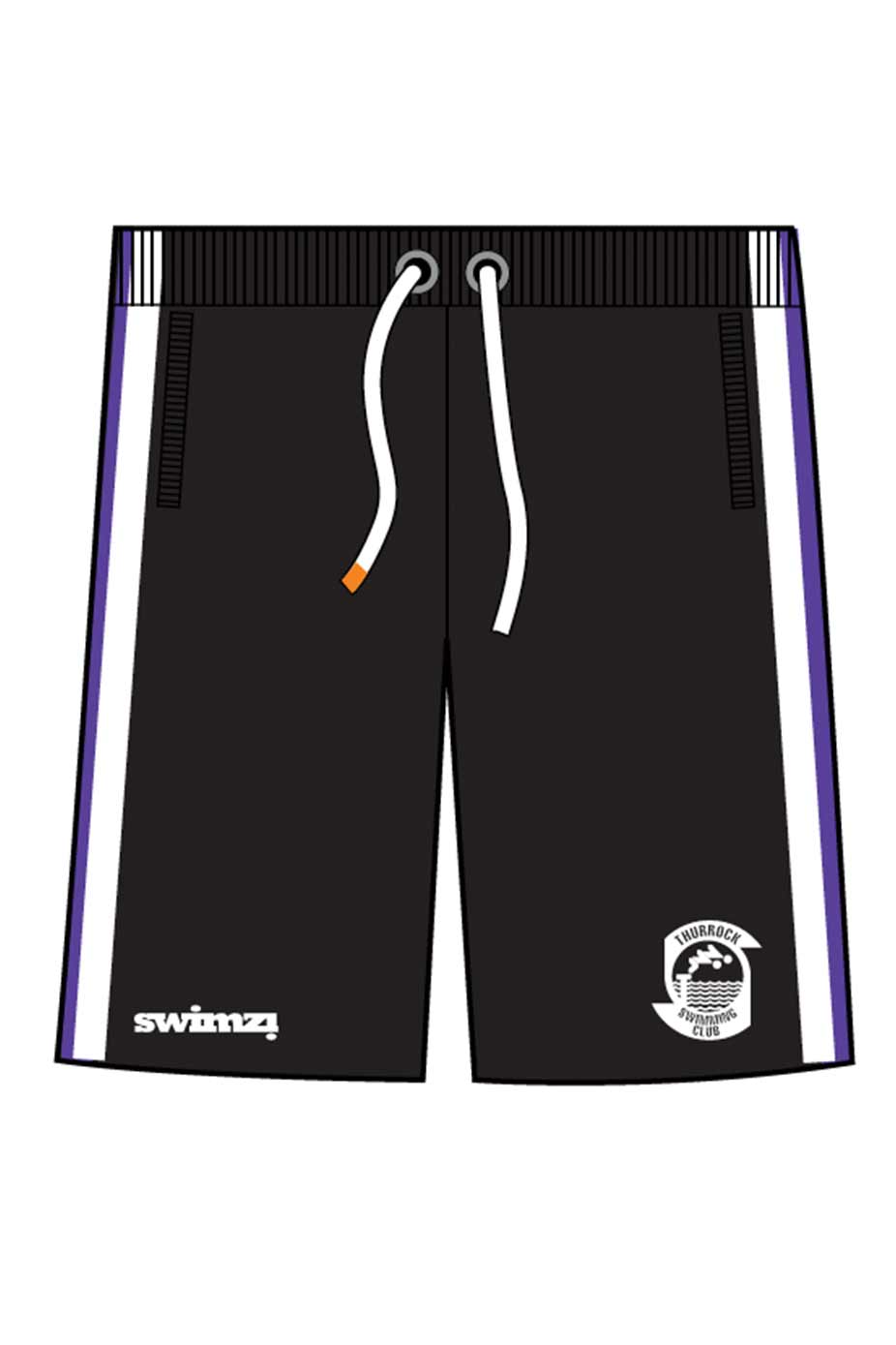 Thurrock SC Adult Unisex Sweat Basketball Shorts image 0