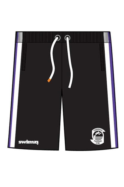 Thurrock SC Adult Unisex Sweat Basketball Shorts image 0