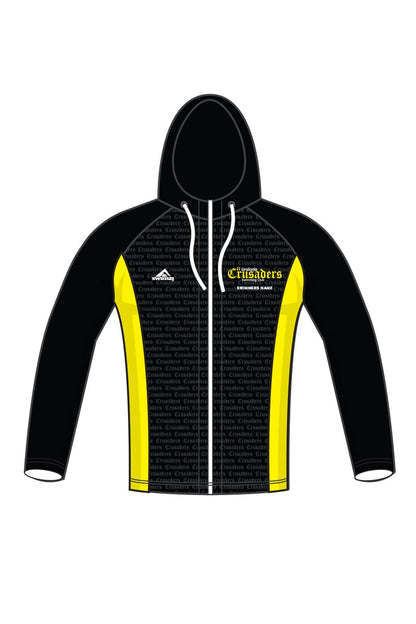 Linslade Crusaders Swimming Club Adult Unisex Zipped Performance Hoodie image 0