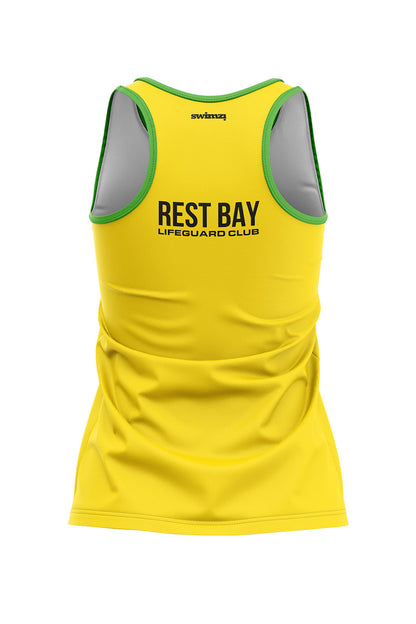 Rest Bay Lifeguards SC Adult Female Sports Vest image 1