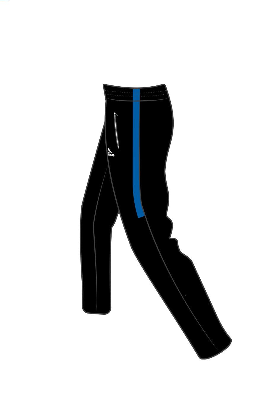 Kidlington and Gosford Masters SC Adult Unisex Performance Bottoms image 1