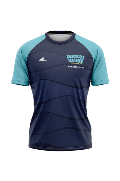 Ducks2Water Kids Female Club Shirt - Crew Neck - Opt1 image 0