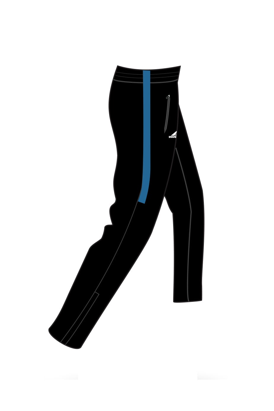 Swim Plus SC Adult Unisex Performance Bottoms image 1