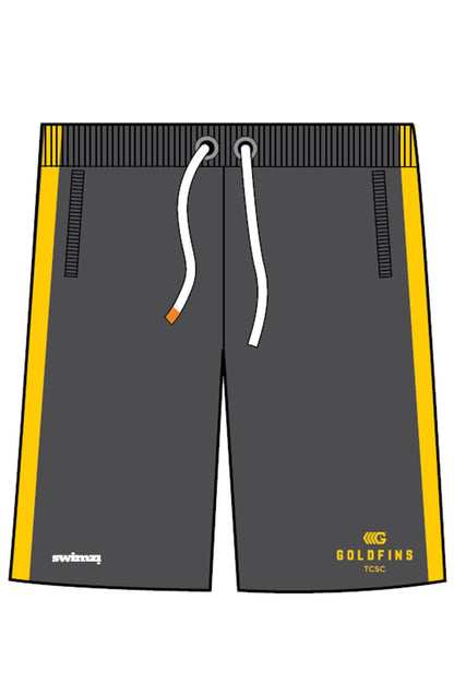 Truro City SC Adult Unisex Sweat Basketball Shorts image 0