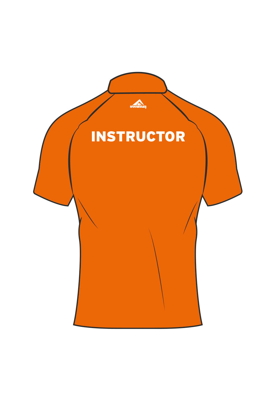 Dawlish Warren LSC Adult Unisex Instructor Rashvest image 1