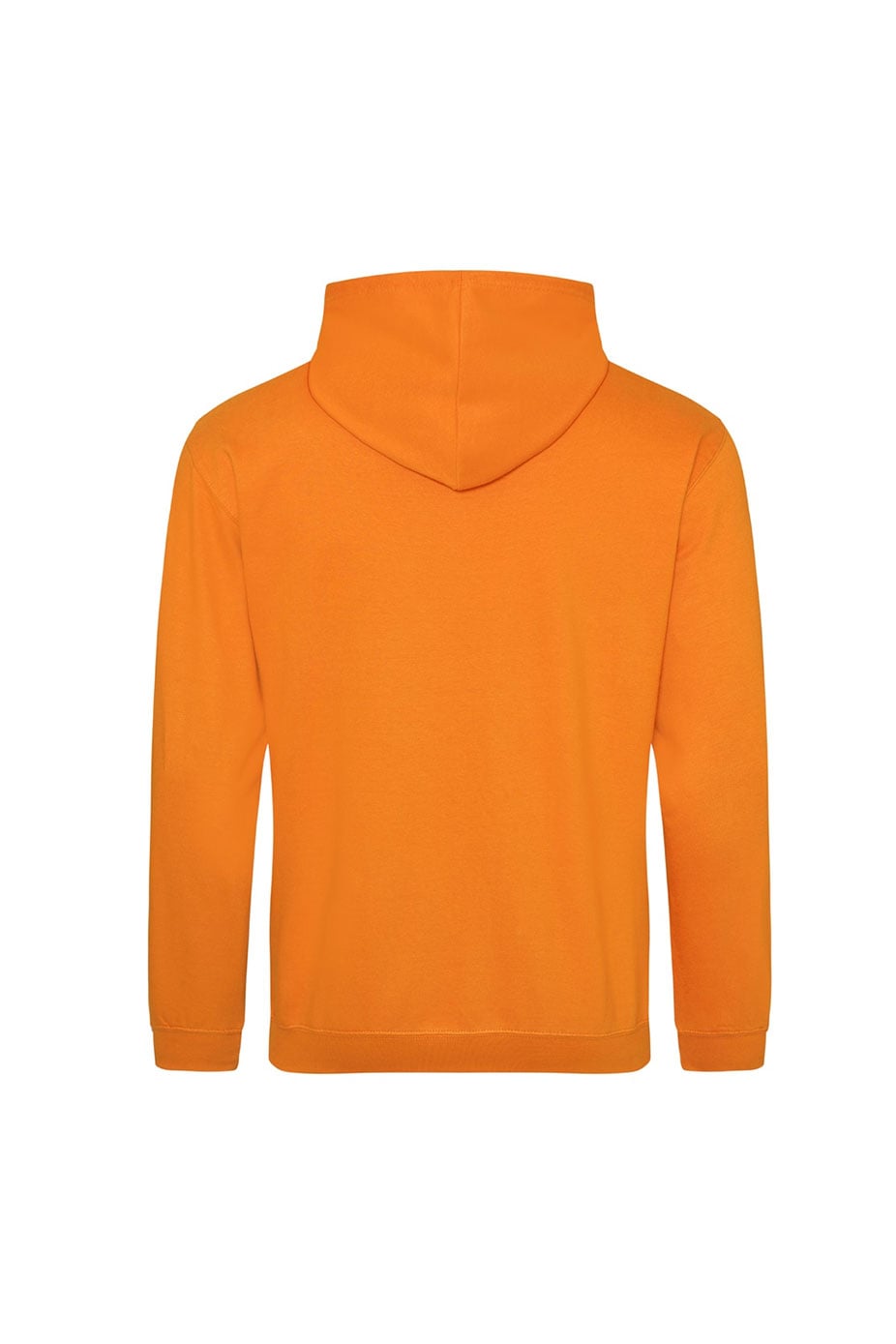 Cleethorpes & District SC Adult Unisex Cotton Pullover Hoodie - Orange image 1