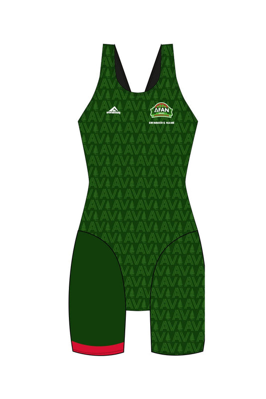 Afan Valley SC Adult Female Knee Suit image 0