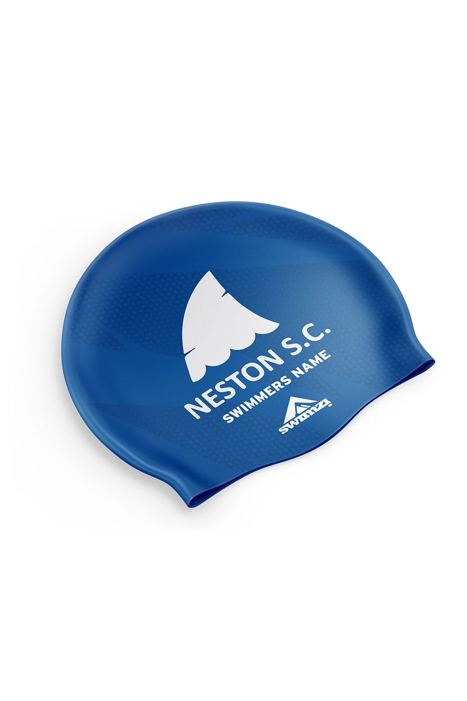 Unisex Club Swim Cap - Silicone Suede image 0