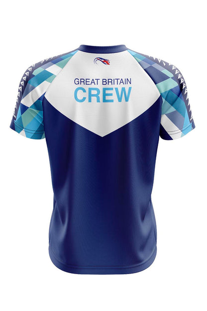 GBR Lifesaving Team Adult Unisex Crew Shirt image 1