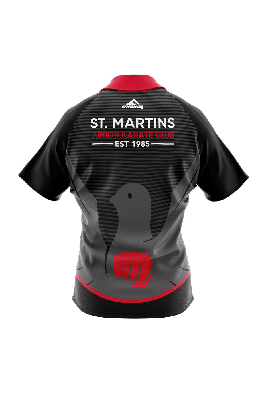 St Martins Karate Club Adult Female Coach Shirt - Polo Neck image 1