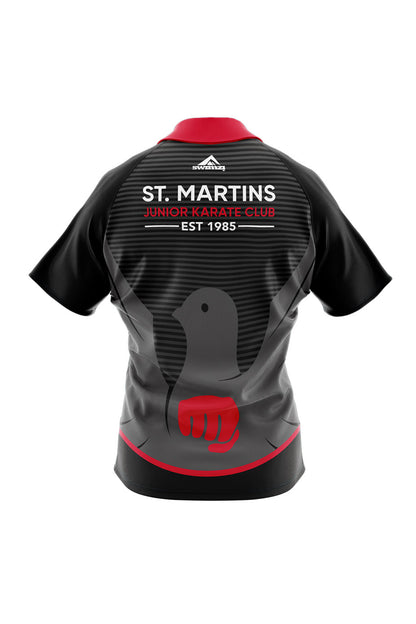 St Martins Karate Club Adult Female Coach Shirt - Polo Neck image 1