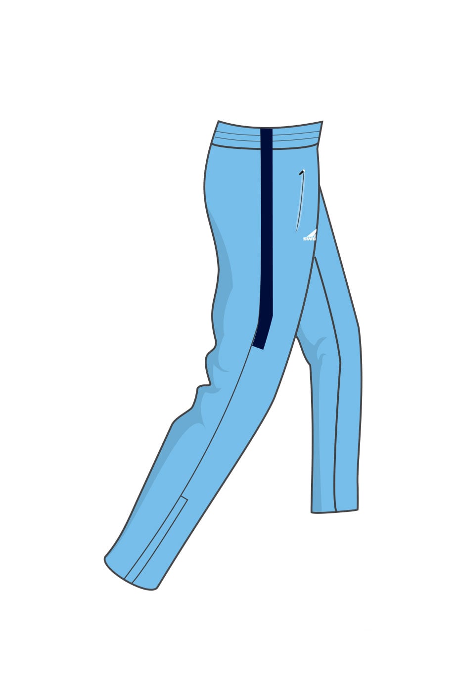 Schools Swimming Super League Adult Female Patcham High School Performance Bottoms image 1