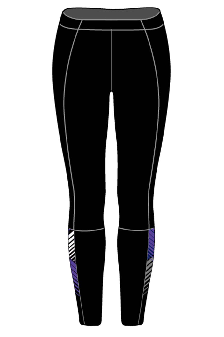 Thurrock SC Adult Female Compression Leggings image 1
