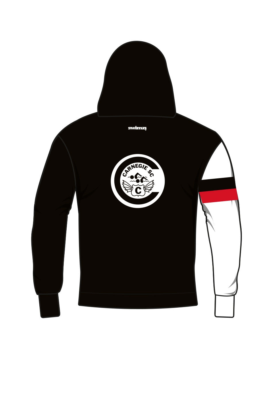 Carnegie SC Adult Unisex Pullover Performance Hoodie image 1