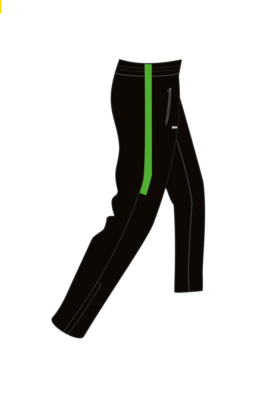 Rest Bay Lifeguards SC Adult Unisex Performance Bottoms image 1