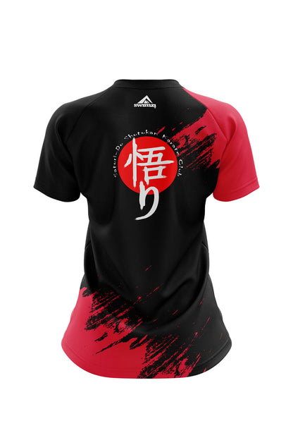 Satori-Do Karate Club Adult Female Club Shirt - V-Neck - Opt 3 image 1