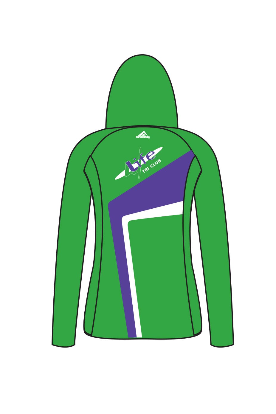 4 Life TC Adult Female Zipped Performance Hoodie image 1