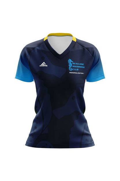 Seaclose SC Kids Female Club Shirt - V-Neck image 0