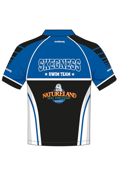 Skegness ASC Adult Unisex Polyester Coach Shirt - Polo Neck image 1