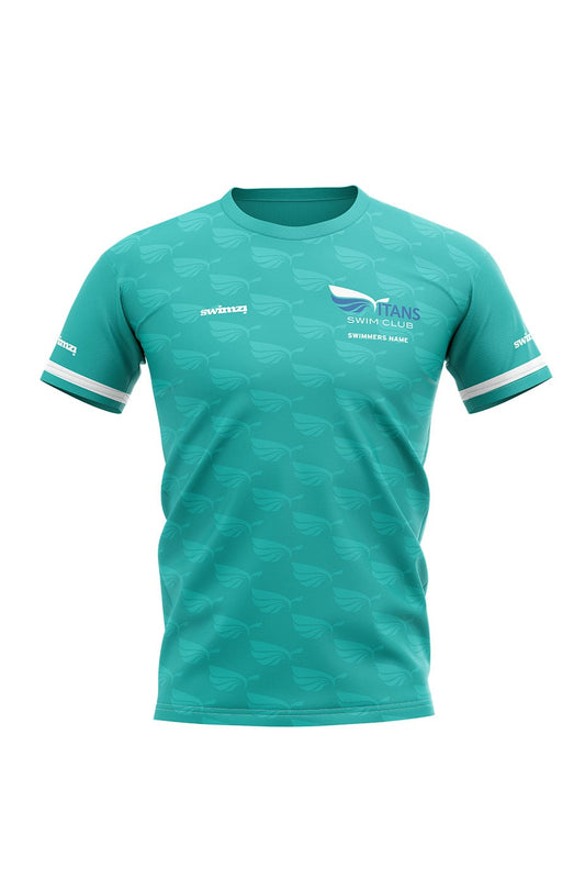 Titans Ireland SC Kids Female Club Shirt - Round Neck image 0