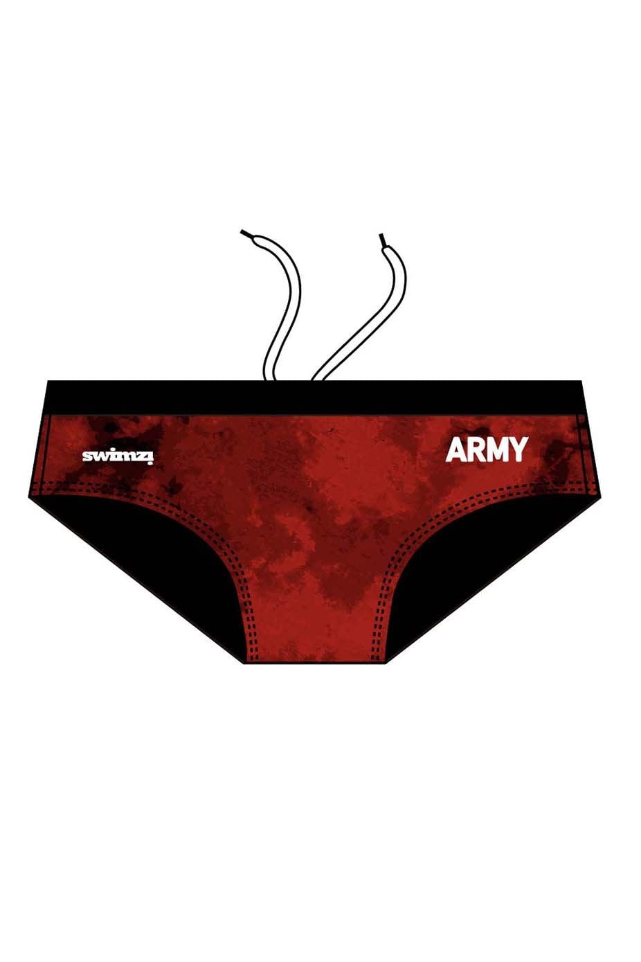 Army Swimming & Triathlon Adult Male Diving Trunks image 0