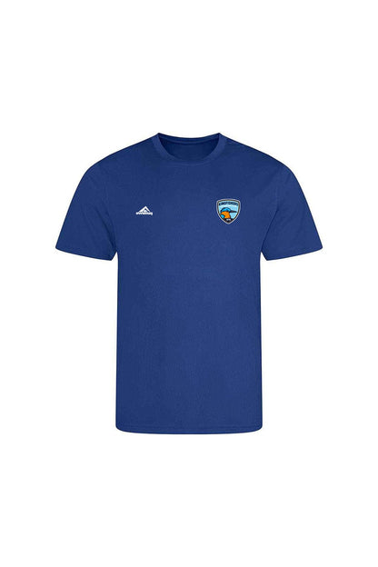 Kingfishers Scarborough SC Adult Unisex Cotton Shirt - Crew Neck image 0