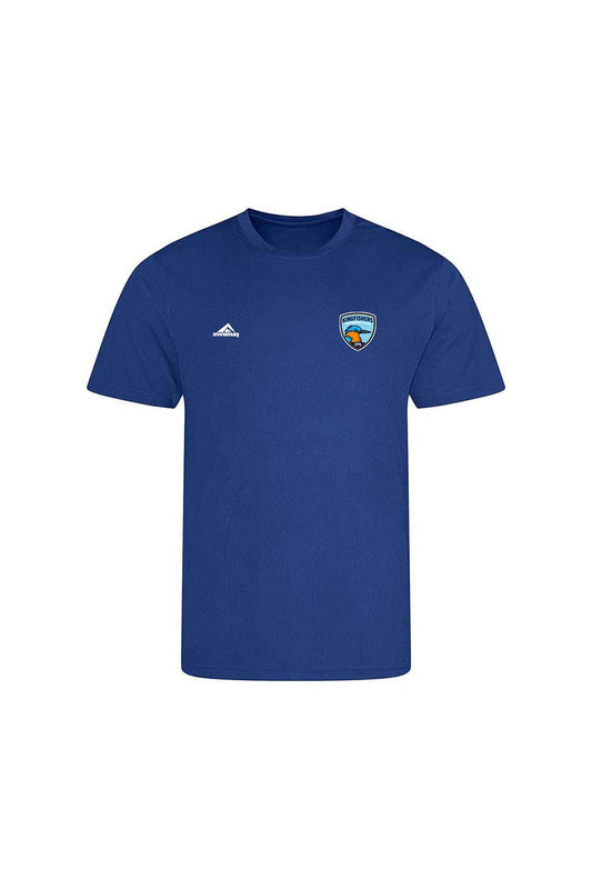 Kingfishers Scarborough SC Adult Unisex Cotton Shirt - Crew Neck image 0