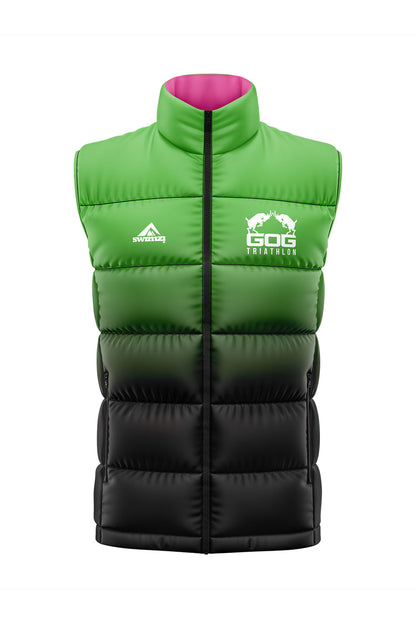 GOG Triathlon Club Kids Unisex Reversible Gilet image 0