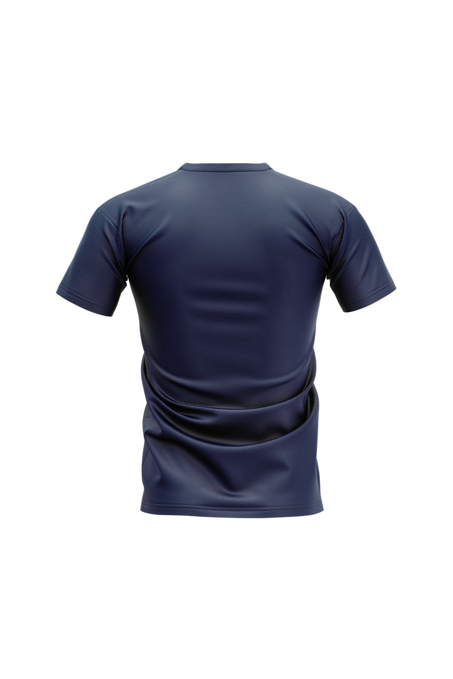 Penyrheol ASC Adult Unisex Cotton Shirt - Navy image 1