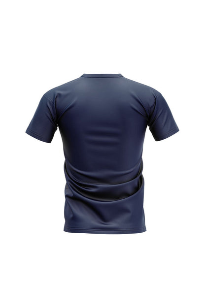 Penyrheol ASC Adult Unisex Cotton Shirt - Navy image 1
