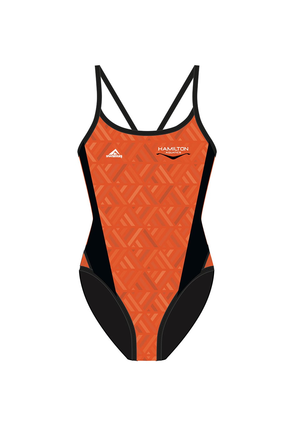 Hamilton Aquatics Kids Female Hamilton Aquatics Thinstrap Swimsuit image 0