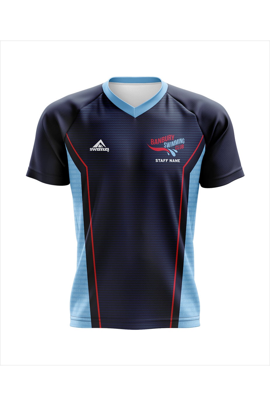 Banbury SC Adult Unisex Coach Shirt - V-Neck image 0