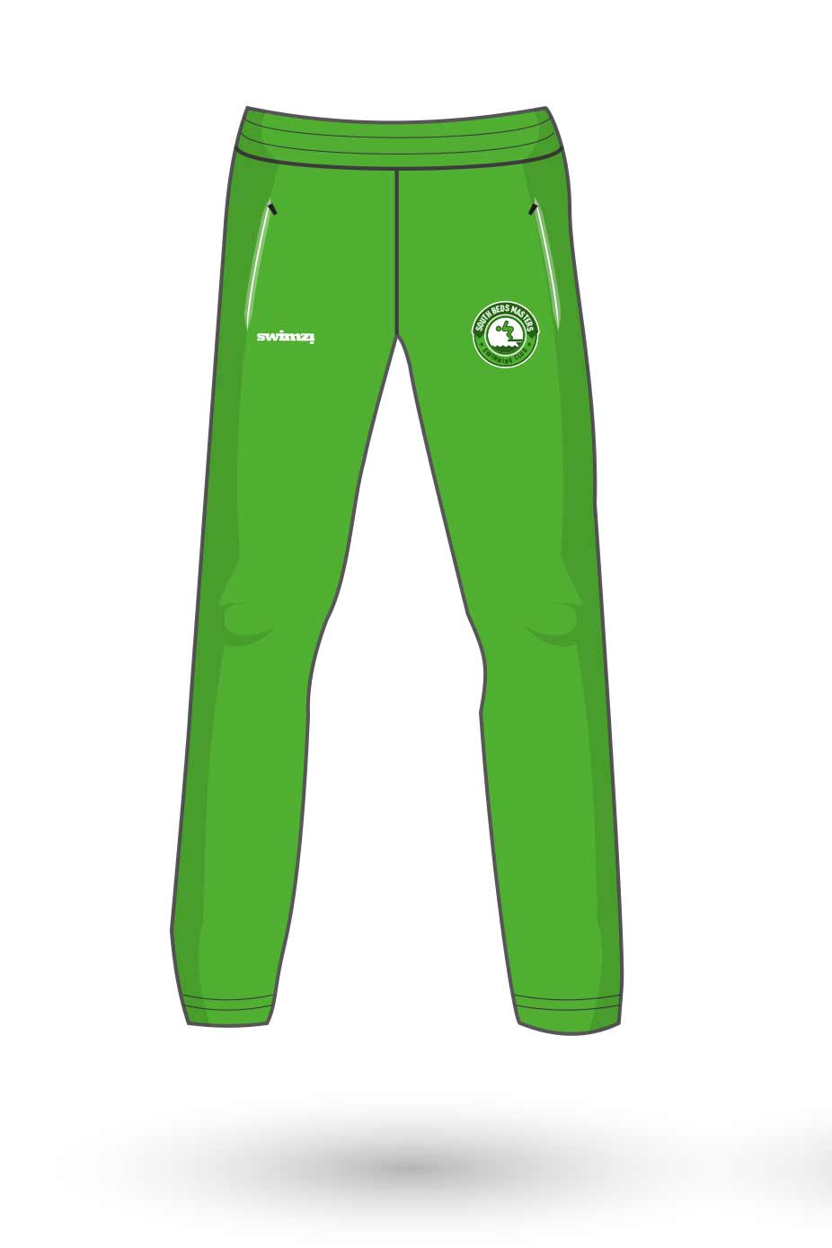 South Beds Masters SC Adult Unisex Tracksuit Bottom image 0