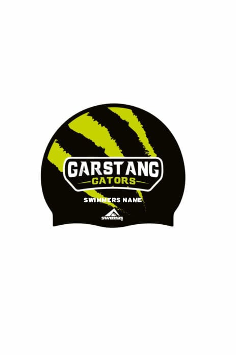 Unisex Competition Cap - Silicone - Black image 0