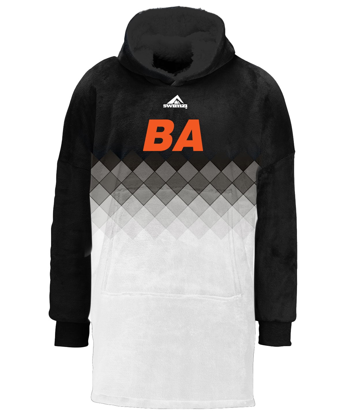 Blackpool Aquatics SC Adult Unisex Team Sherpa Hoodie image 0