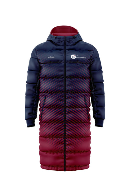 City of Bradford SC Adult Unisex Reversible Parka image 2