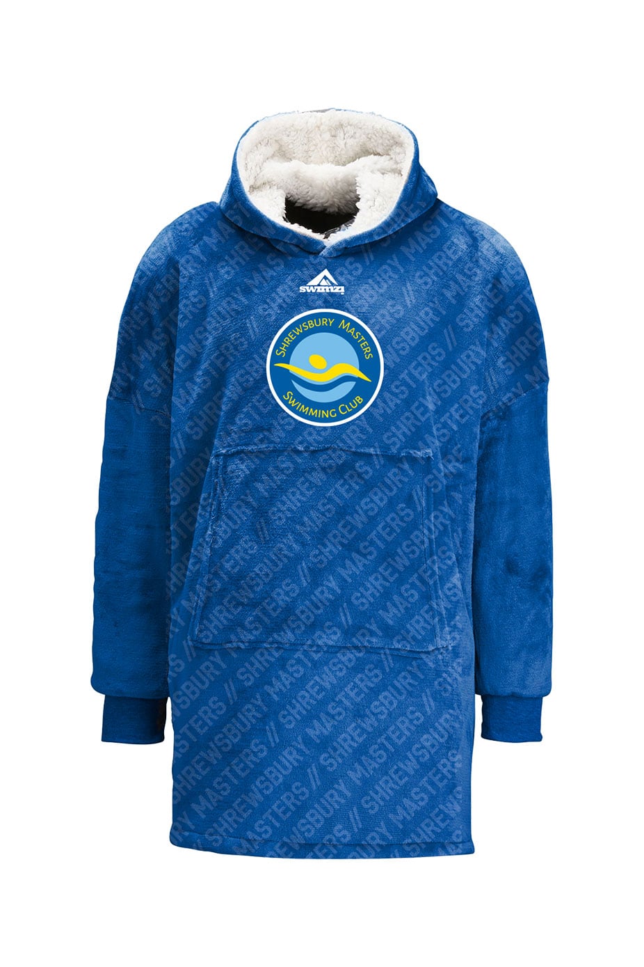 Shrewsbury Masters SC Adult Unisex Team Sherpa Hoodie image 0