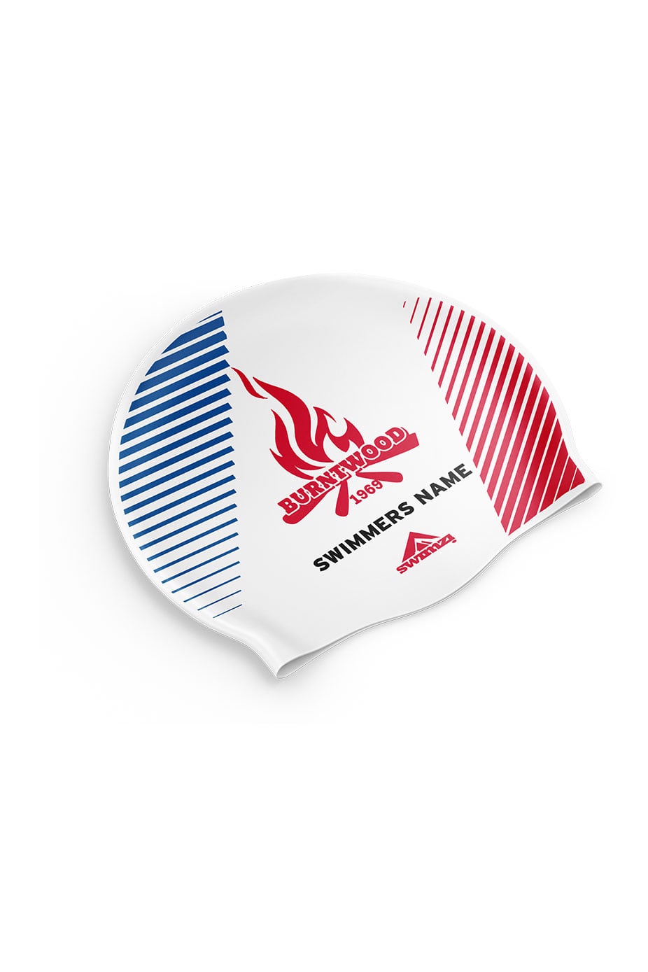 Unisex Club Swim Cap - Silicone Suede - Competition image 0