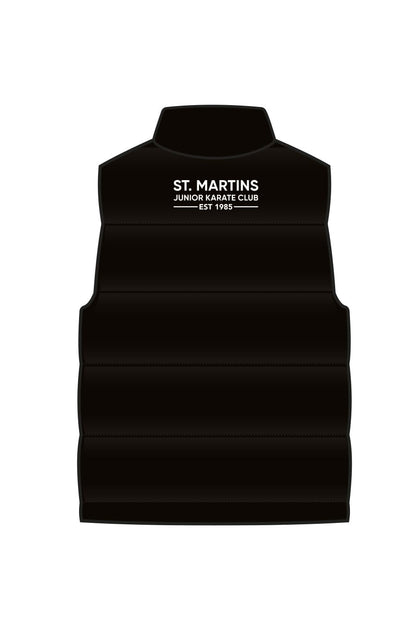 St Martins Karate Club Adult Unisex Reversible Gilet image 3