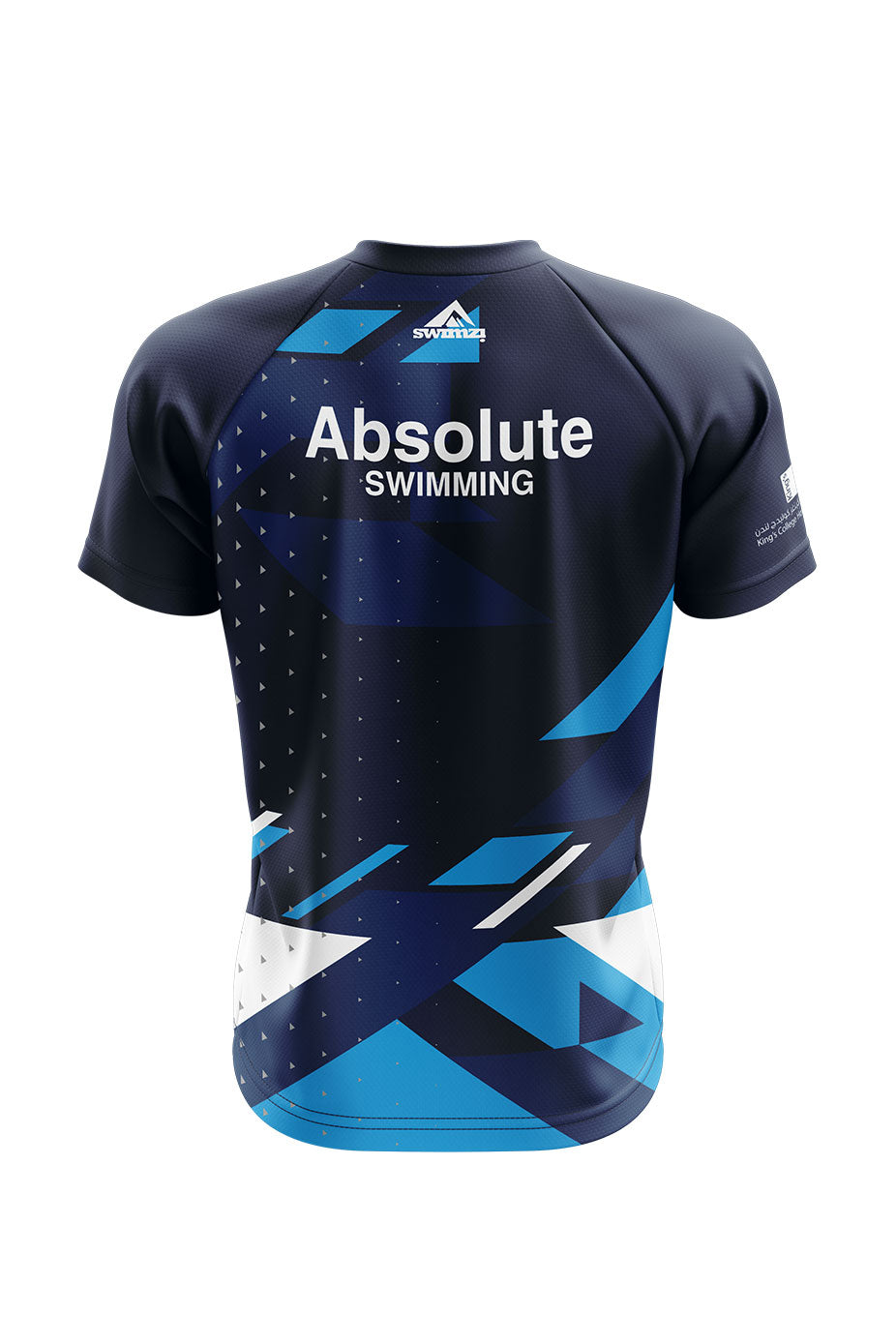 Absolute Swimming Adult Unisex Coach Shirt - V-Neck image 1