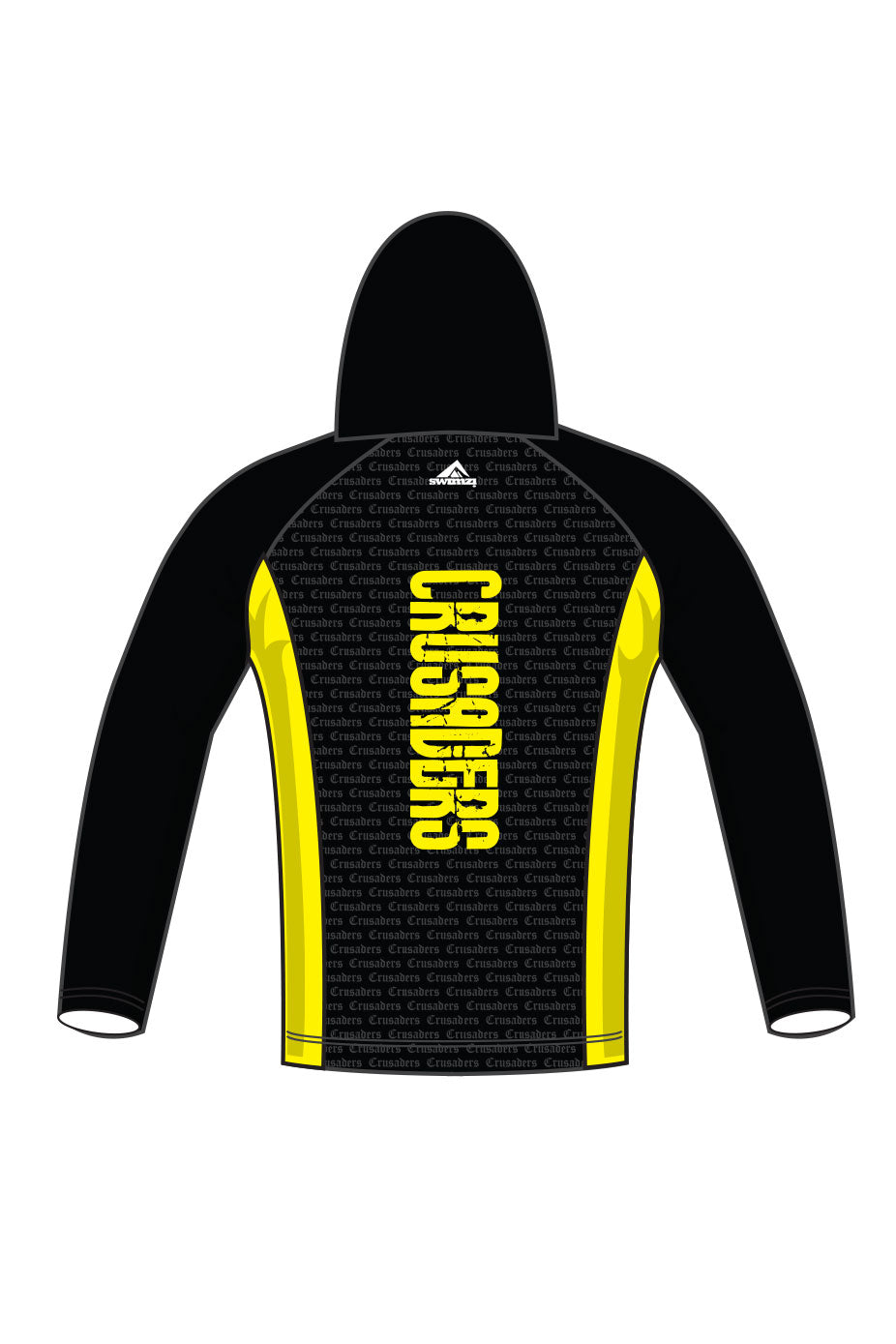 Linslade Crusaders Swimming Club Adult Unisex Zipped Performance Hoodie image 1