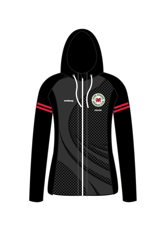 Chirk SC Adult Female Coach Zipped Performance Hoodie image 0
