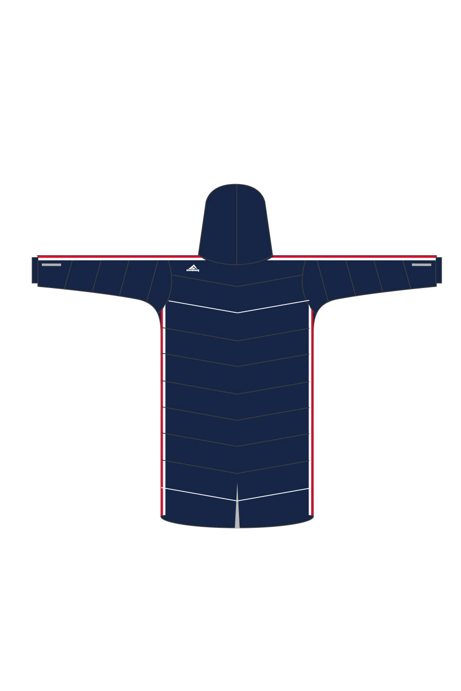 London Borough of Redbridge SC Adult Unisex Team Parka image 1